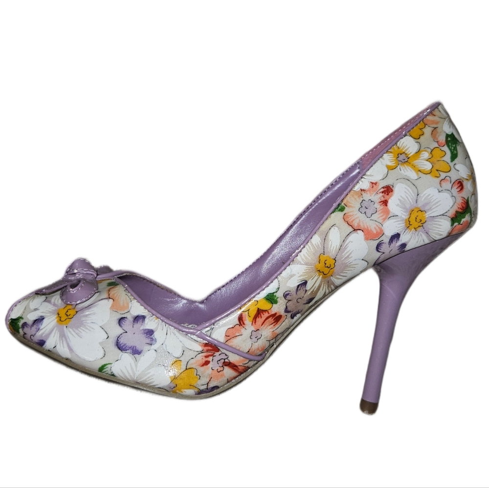 Flower Power Heels - Picture 5 of 8